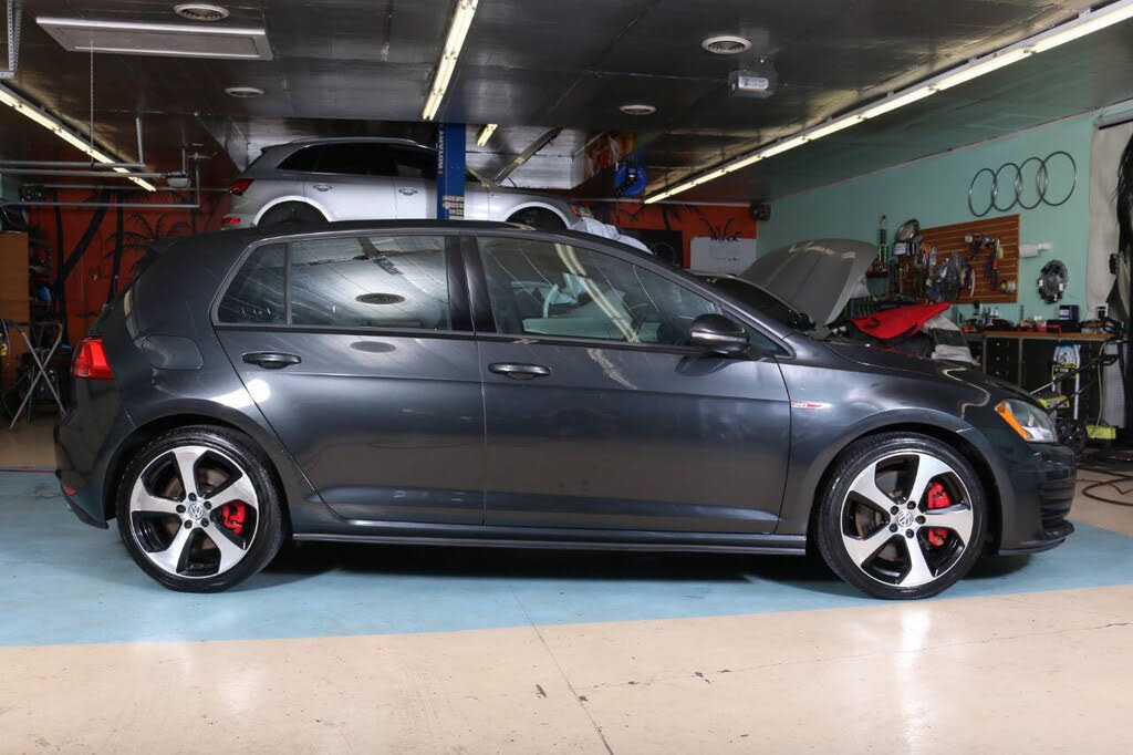 2017 Volkswagen Golf GTI Autobahn