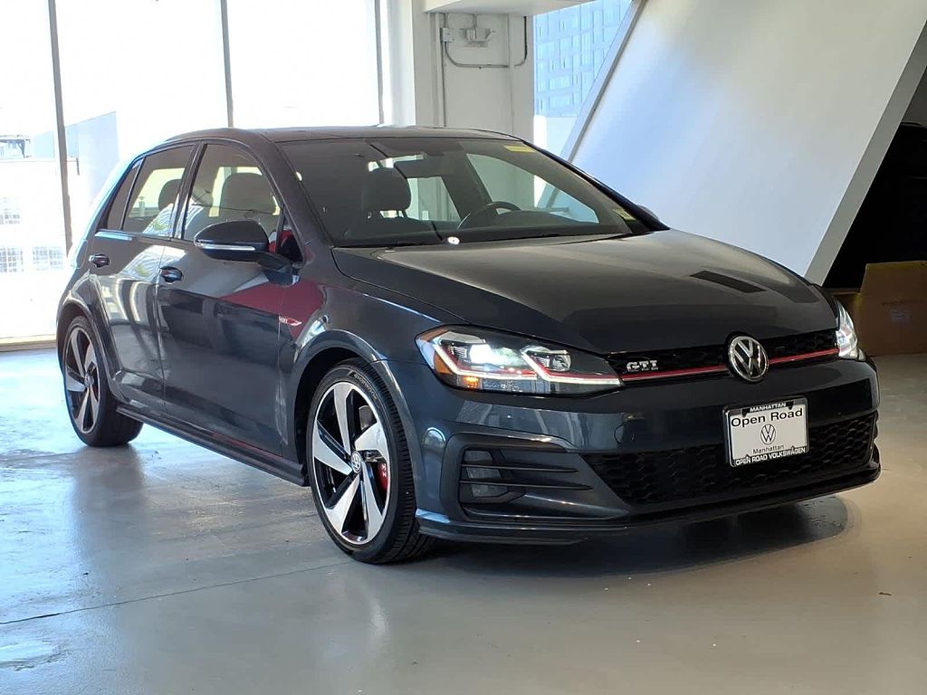 2018 Volkswagen GTI S