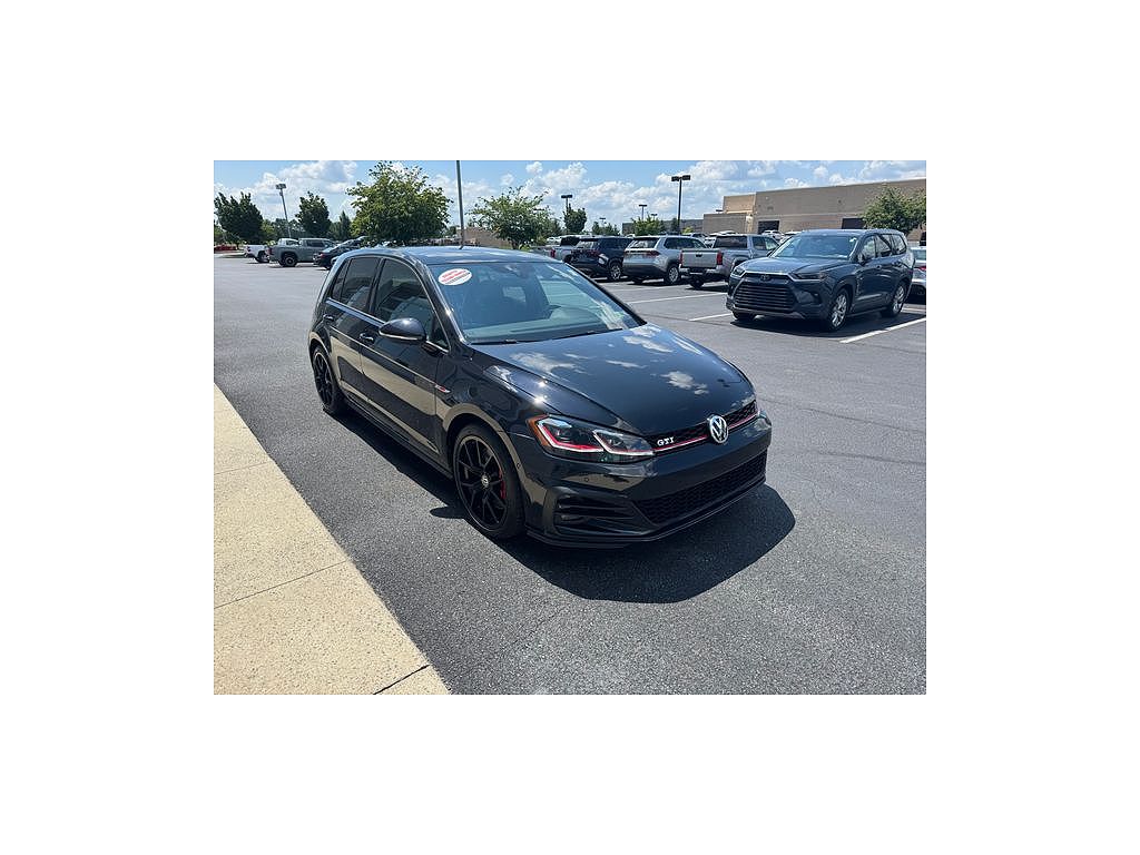 2018 Volkswagen GTI SE