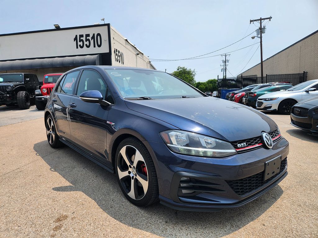 2018 Volkswagen GTI SE