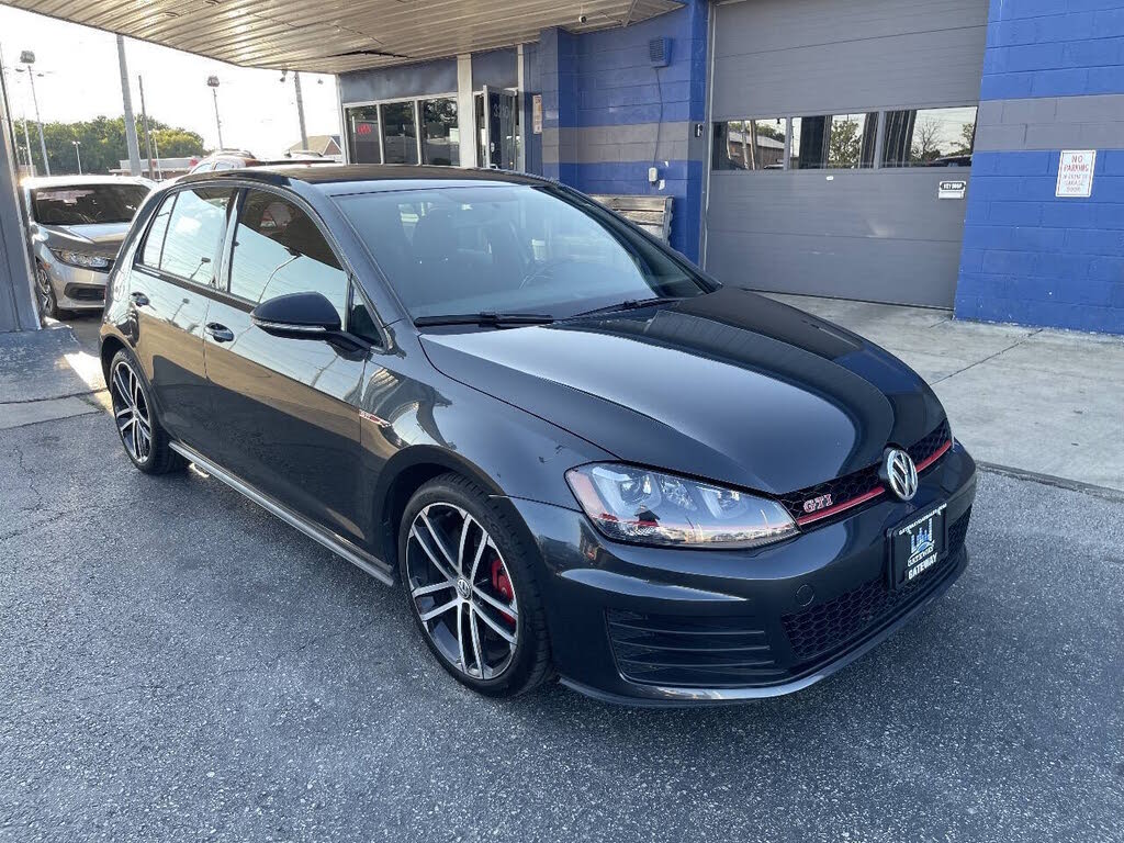 2017 Volkswagen Golf GTI Autobahn