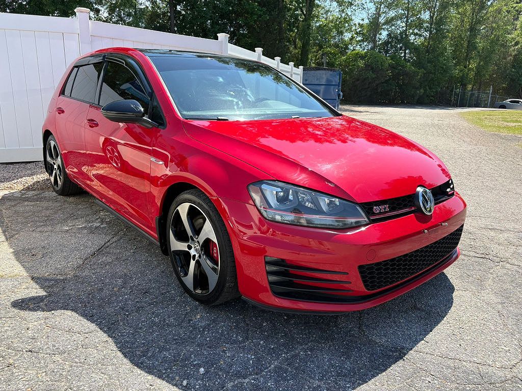 2017 Volkswagen GTI Autobahn