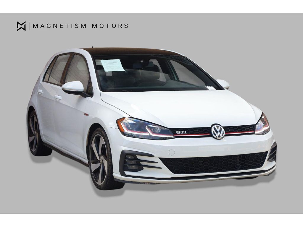 2018 Volkswagen GTI SE
