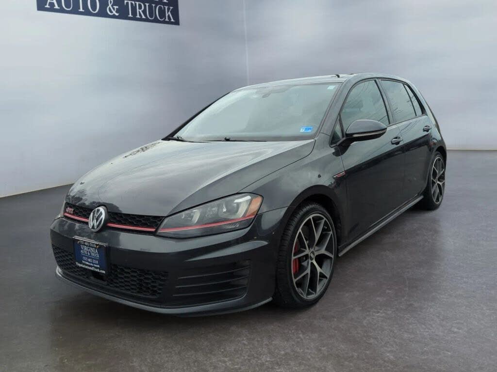 2015 Volkswagen GTI S w/Performance Package