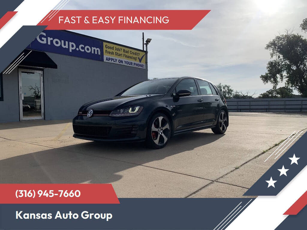 2016 Volkswagen Golf GTI Autobahn w/Performance Package