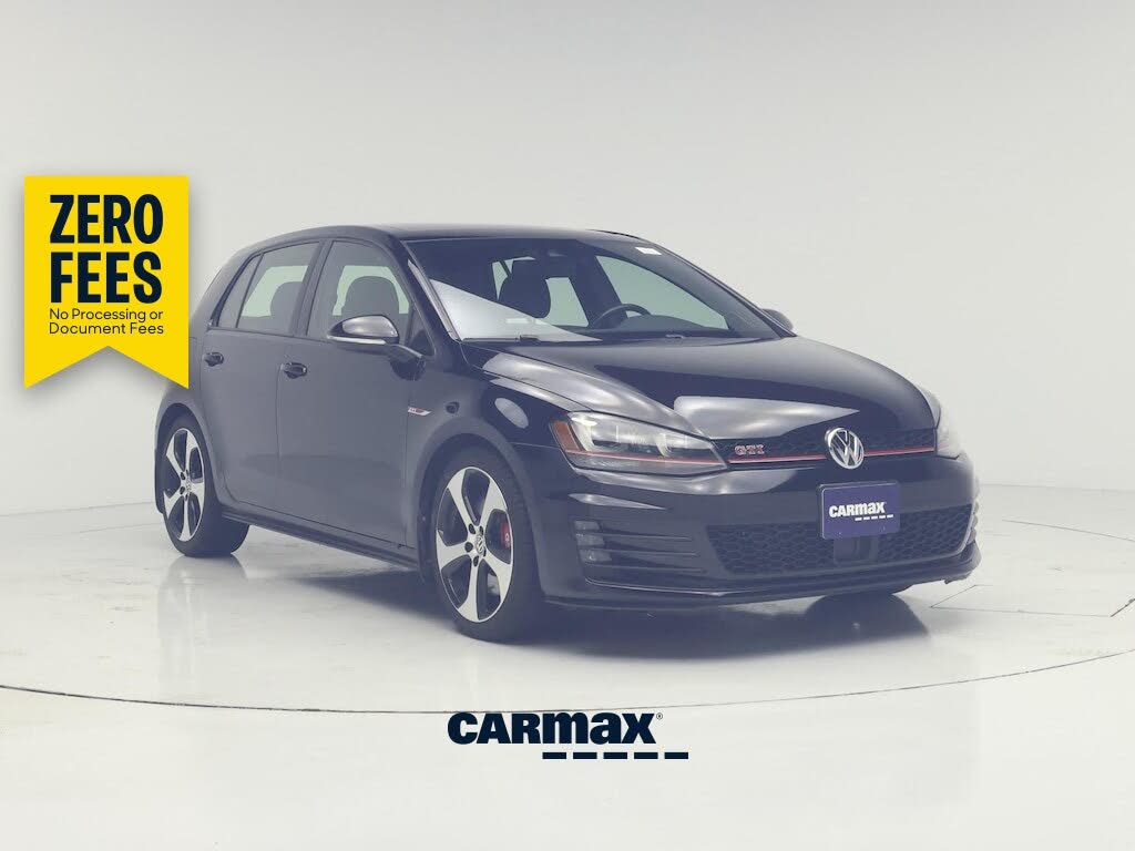 2016 Volkswagen Golf GTI SE w/Performance Package