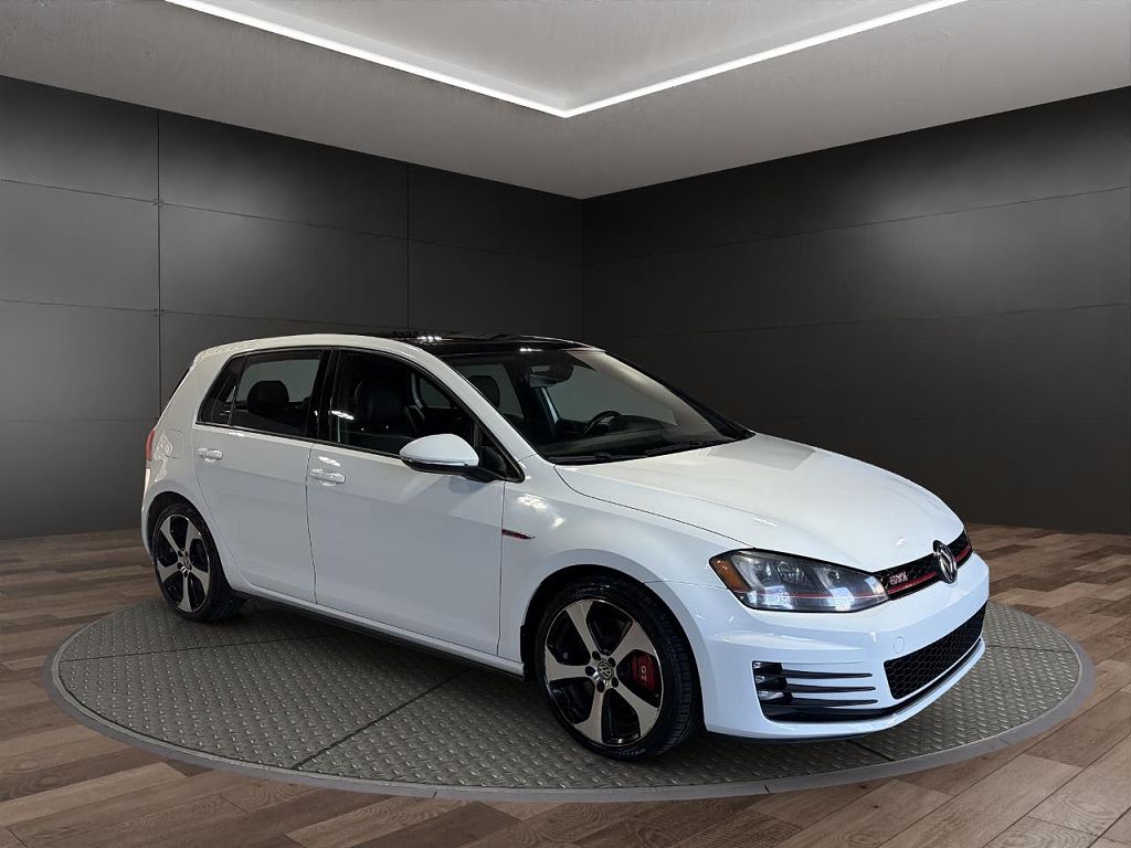 2017 Volkswagen GTI Sport