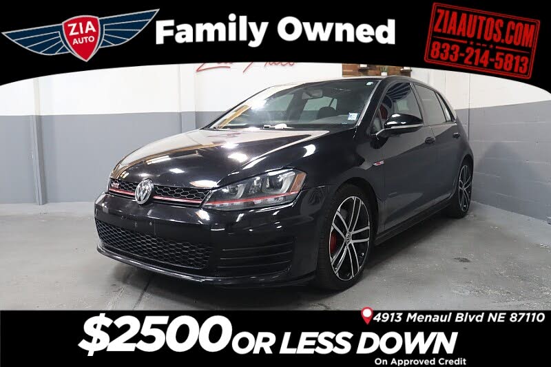 2017 Volkswagen GTI Autobahn