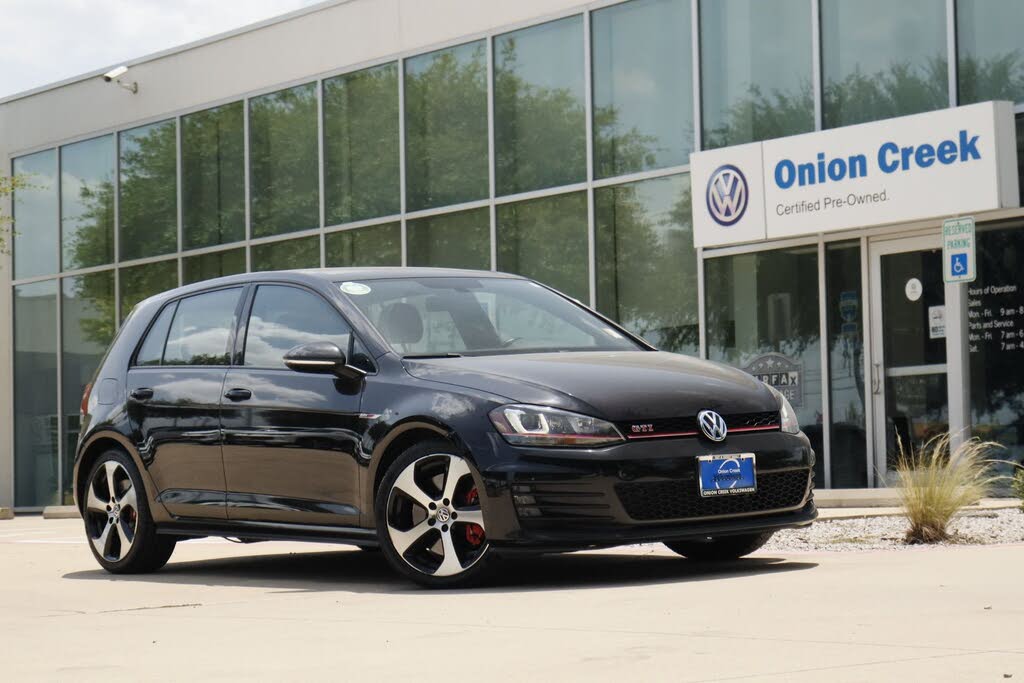2017 Volkswagen Golf GTI SE