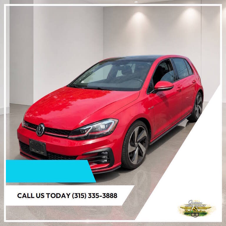 2018 Volkswagen GTI S