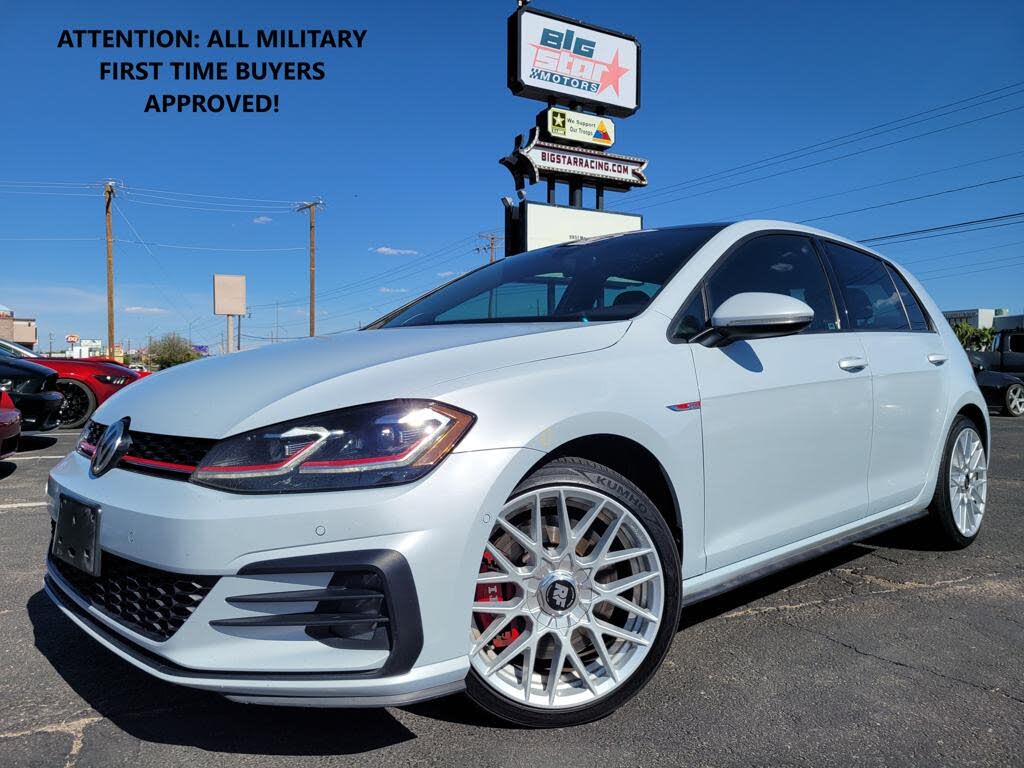2018 Volkswagen GTI SE
