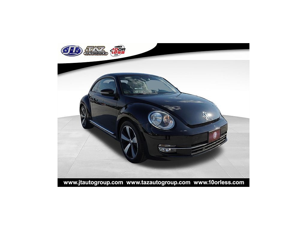 2012 Volkswagen Beetle 2.0T Turbo