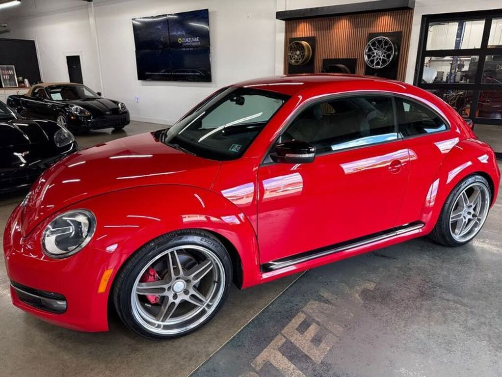 2012 Volkswagen Beetle 2.0T Turbo