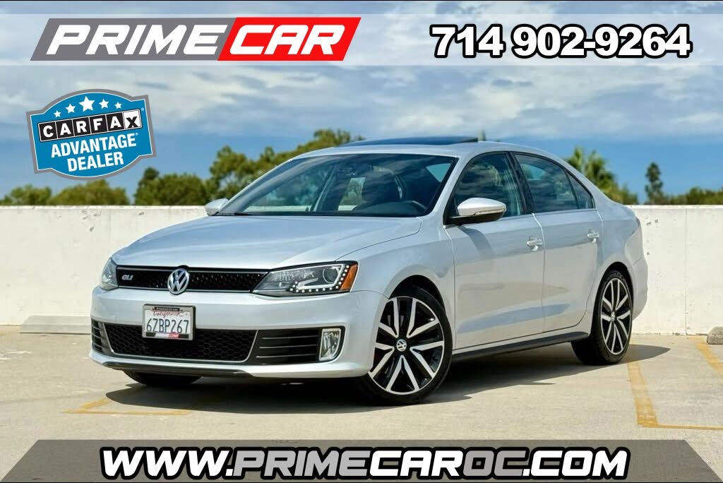 2013 Volkswagen Jetta GLI PZEV