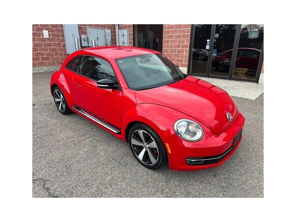 2012 Volkswagen Beetle 2.0T Turbo PZEV