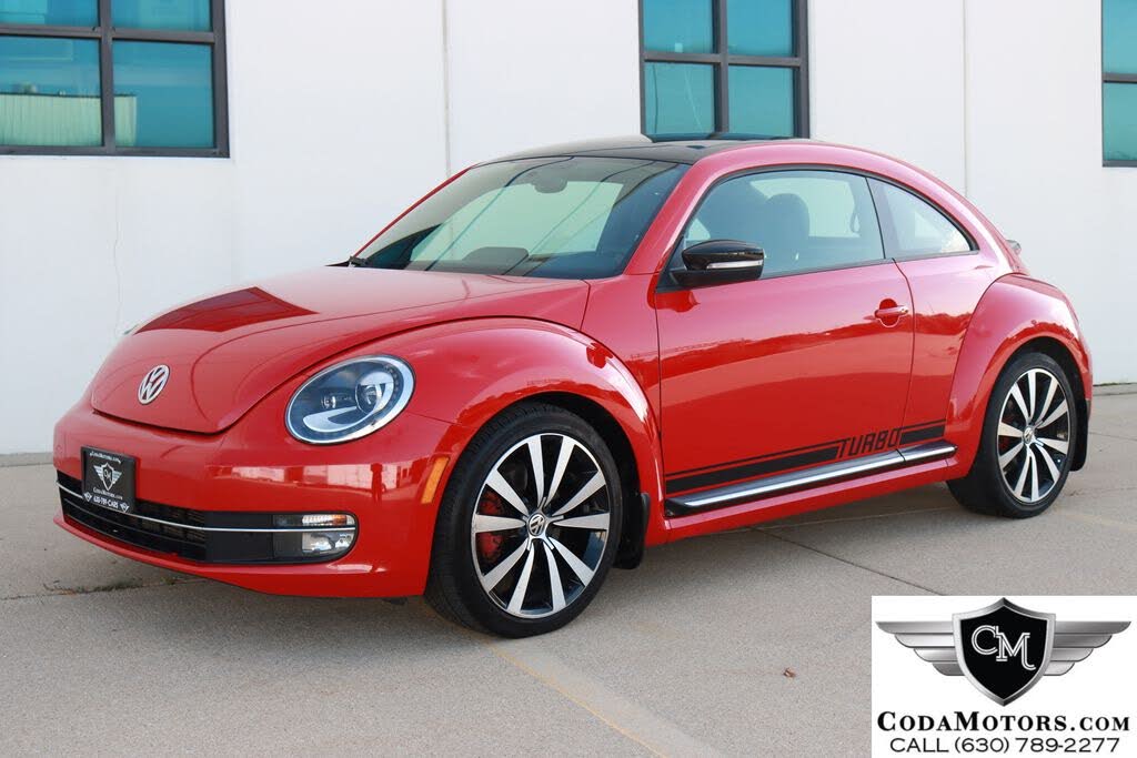 2013 Volkswagen Beetle Turbo PZEV Fender Edition