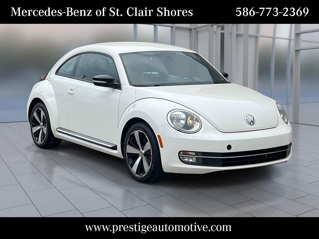 2013 Volkswagen Beetle Turbo PZEV