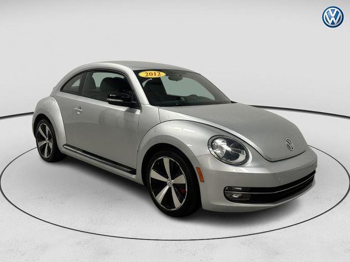 2012 Volkswagen Beetle 2.0T Turbo PZEV