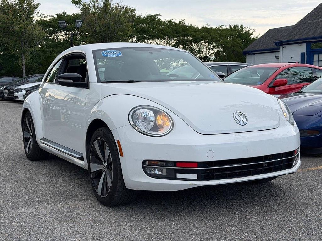 2012 Volkswagen Beetle 2.0T Turbo PZEV