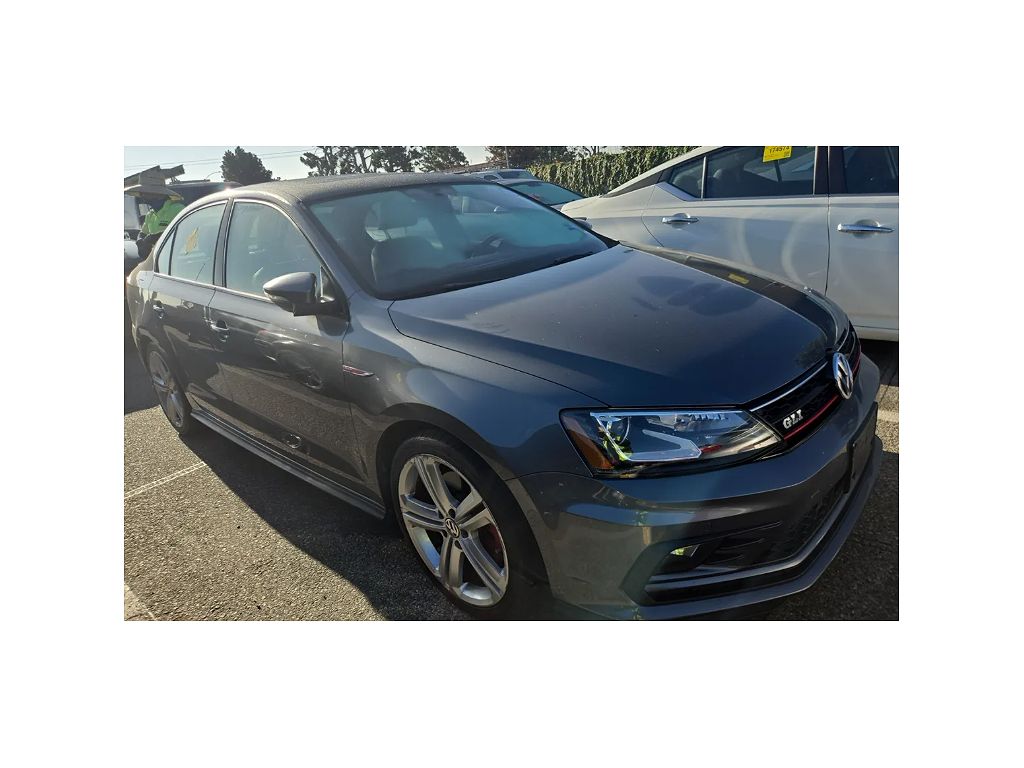 2016 Volkswagen Jetta Sedan 2.0T GLI SE