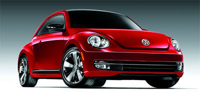 2013 Volkswagen Beetle Turbo Fender Edition