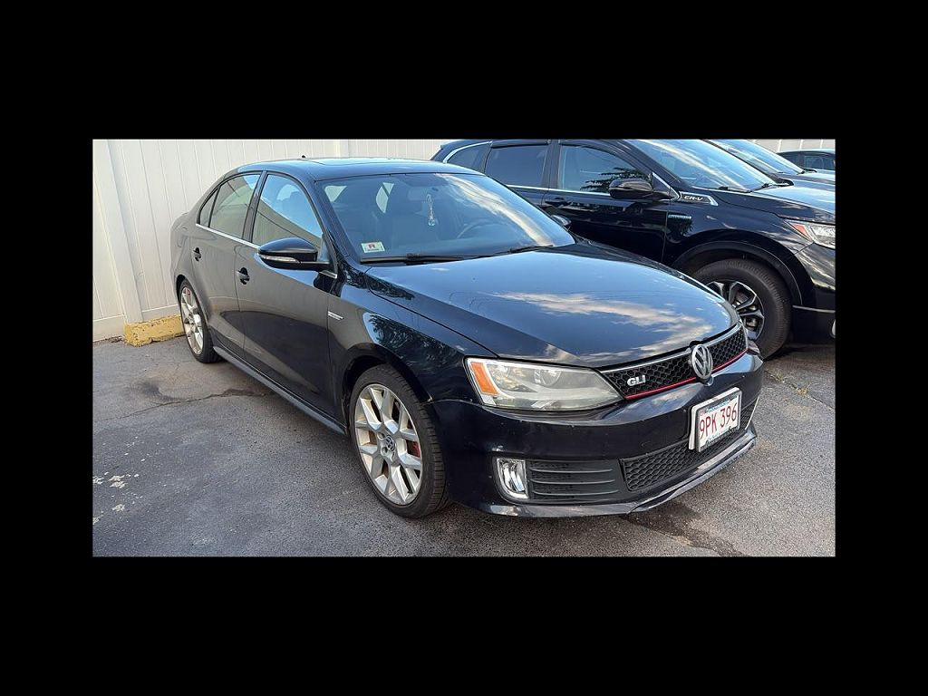2014 Volkswagen Jetta Sedan 4dr DSG GLI PZEV