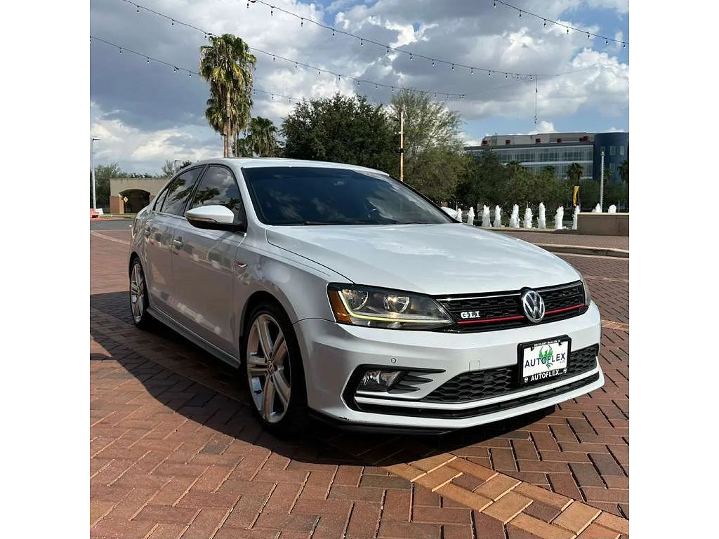 2017 Volkswagen Jetta 2.0T GLI