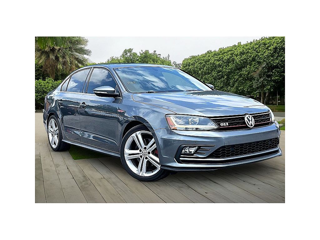 2017 Volkswagen Jetta 2.0T GLI