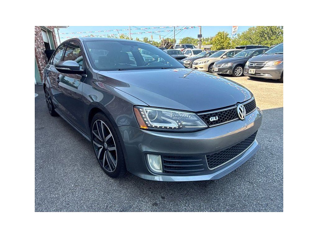2013 Volkswagen Jetta GLI Autobahn PZEV