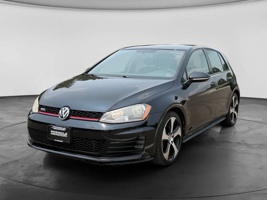 2015 Volkswagen GTI SE