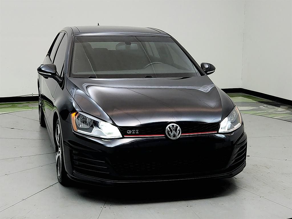 2015 Volkswagen GTI S
