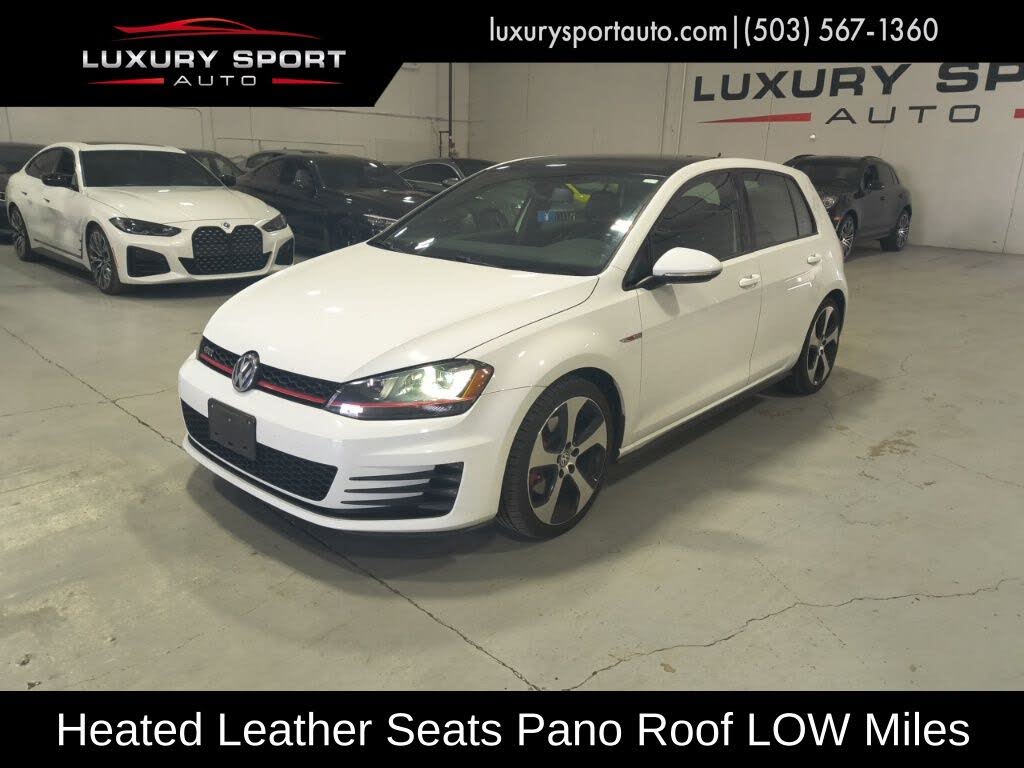 2016 Volkswagen GTI S
