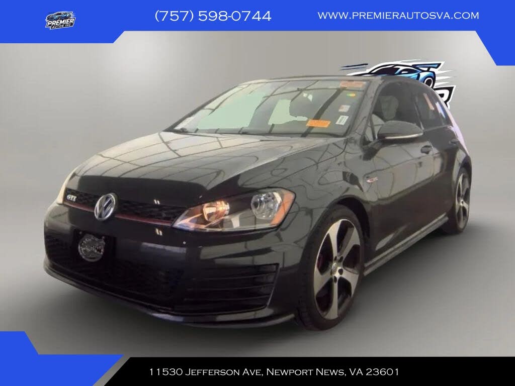 2016 Volkswagen GTI SE