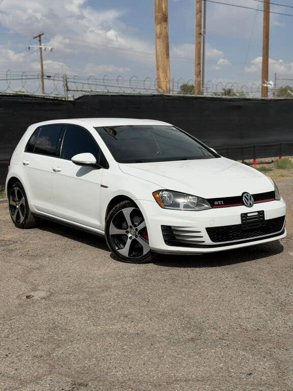 2016 Volkswagen Golf GTI S