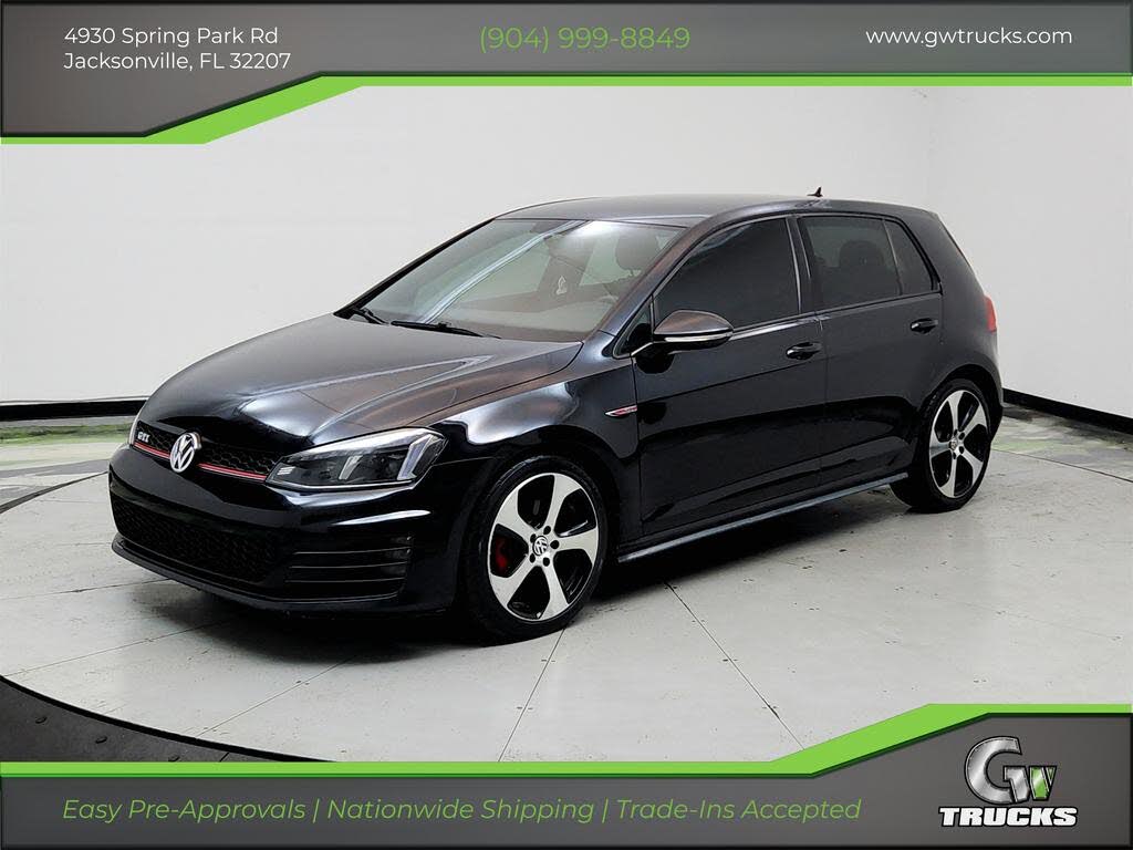 2017 Volkswagen GTI S