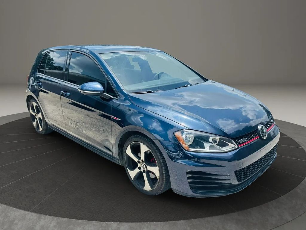 2017 Volkswagen GTI S