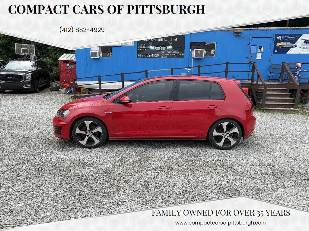 2015 Volkswagen GTI S