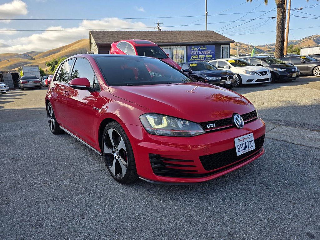 2015 Volkswagen GTI S