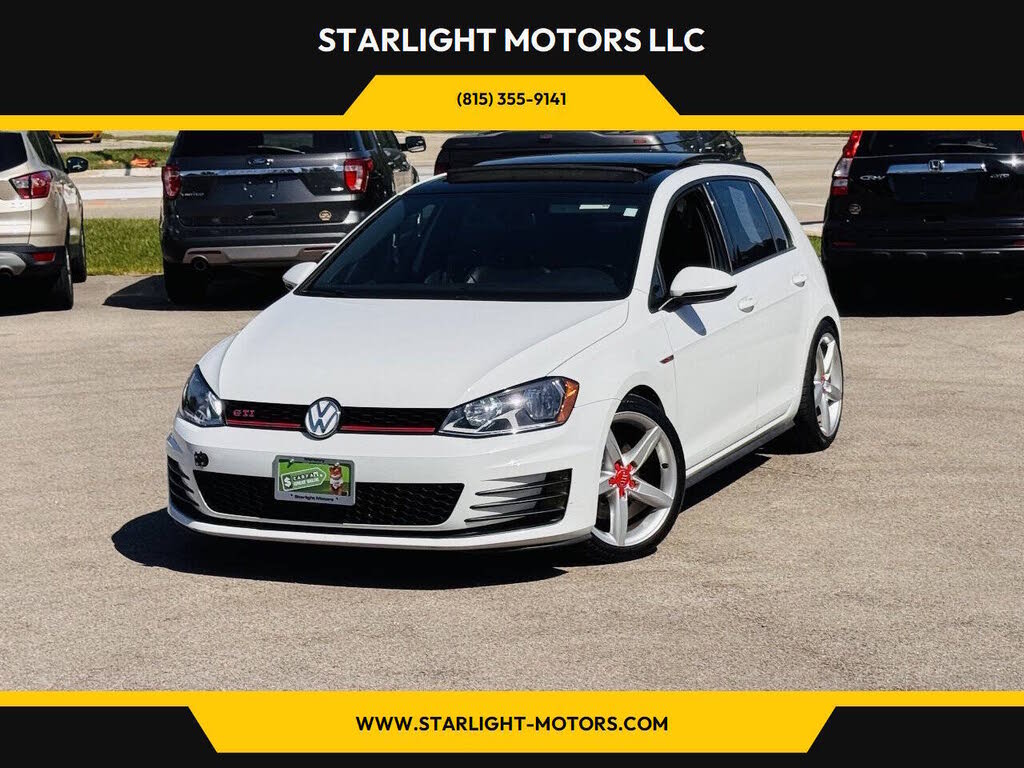 2015 Volkswagen Golf GTI S