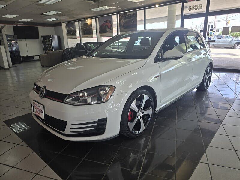 2017 Volkswagen GTI S