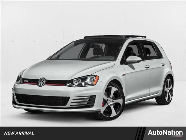 2017 Volkswagen GTI S