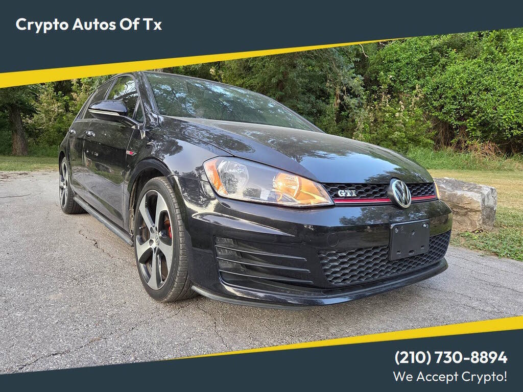 2015 Volkswagen GTI S