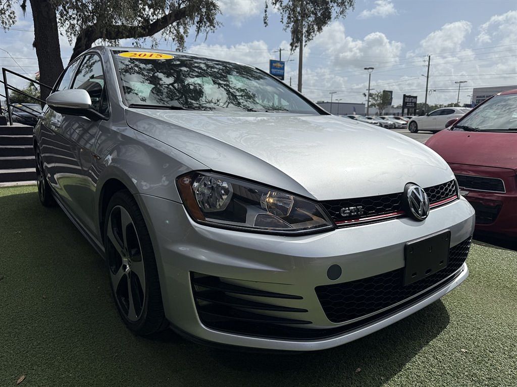2015 Volkswagen GTI SE