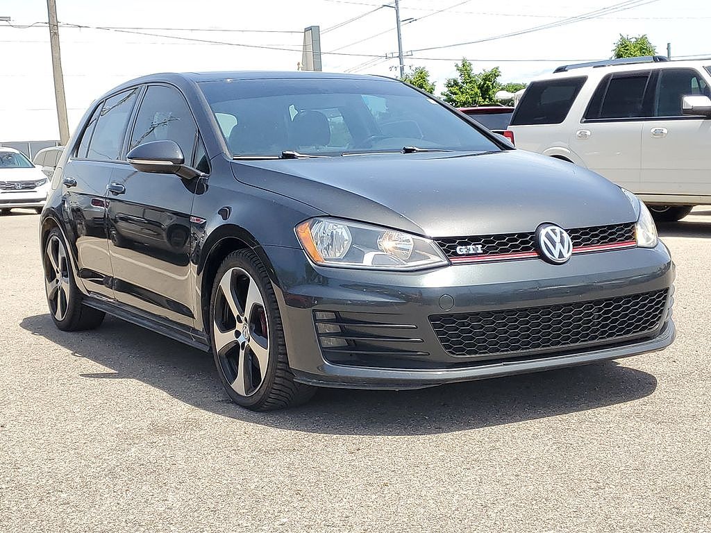 2015 Volkswagen GTI S