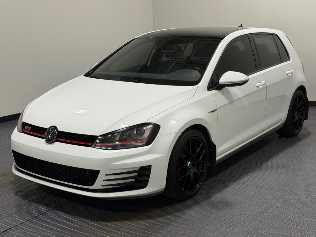 2016 Volkswagen GTI SE