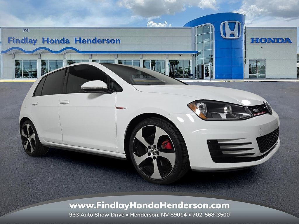 2017 Volkswagen GTI S