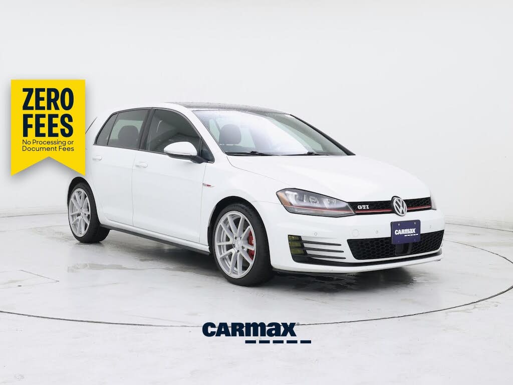 2015 Volkswagen Golf GTI S
