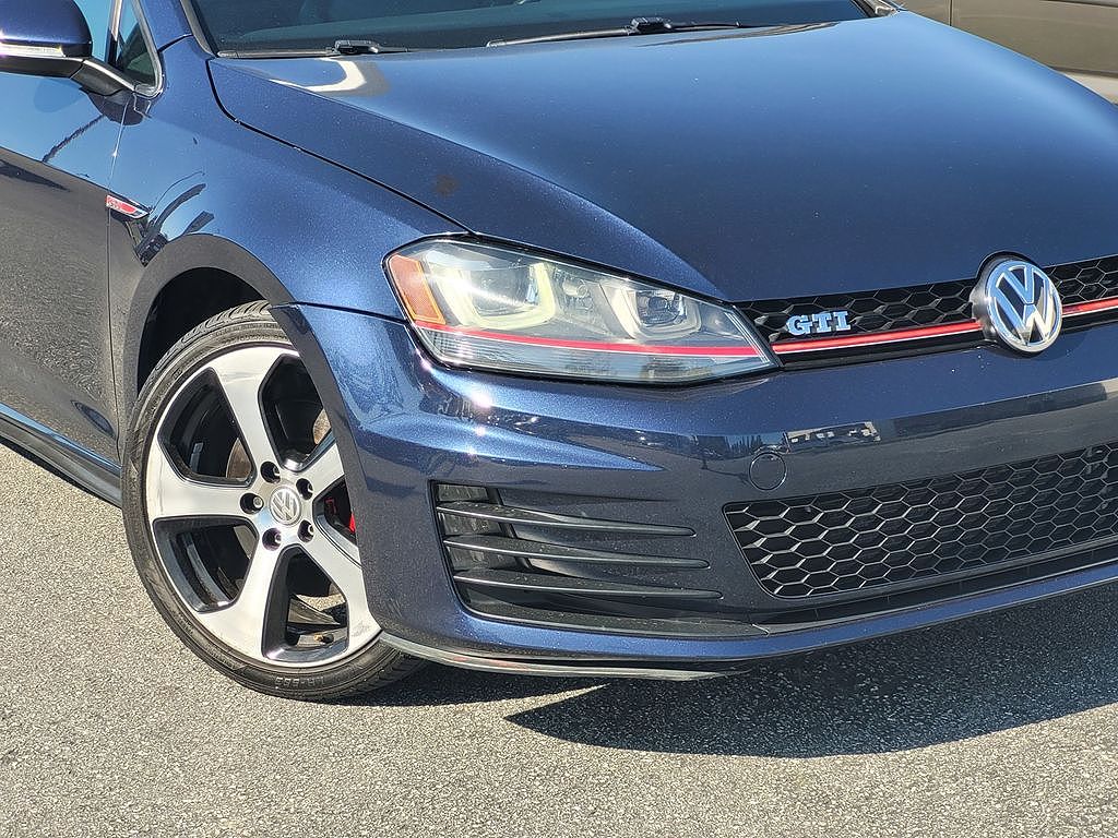 2016 Volkswagen GTI S