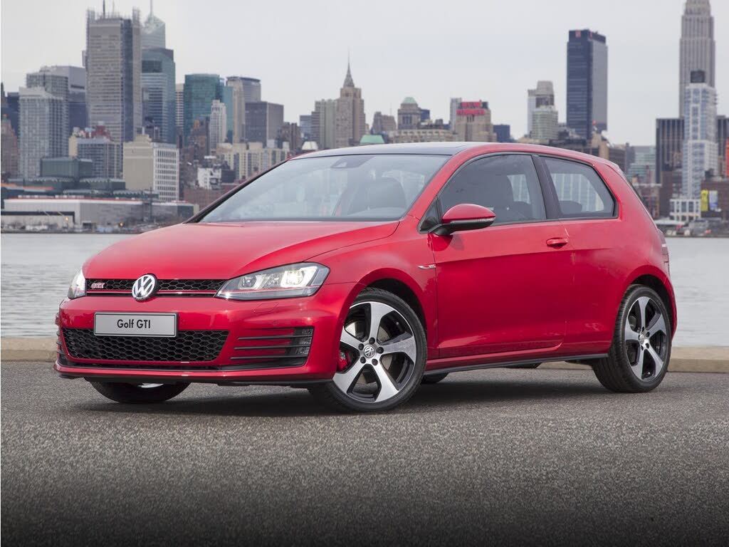 2016 Volkswagen GTI S