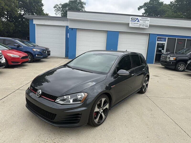 2017 Volkswagen Golf GTI S